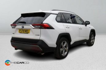 TOYOTA RAV4 2.5 VVT-h GPF Design SUV 5dr Petrol Hybrid CVT Euro 6 (s/s) (218