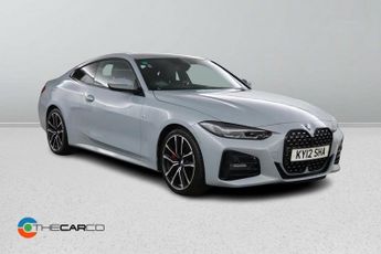 BMW 420 2.0 420i M Sport Coupe 2dr Petrol Auto xDrive Euro 6 (s/s) (184 
