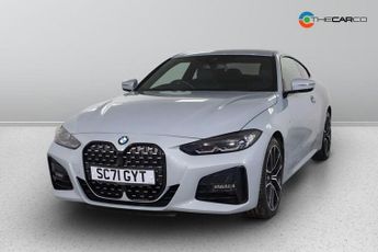 BMW 4 SERIES 2.0 420i M Sport Coupe 2dr Petrol Auto xDrive Euro 6 (s/s) (184 