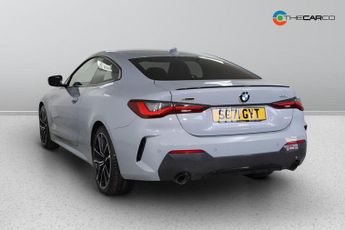 BMW 4 SERIES 2.0 420i M Sport Coupe 2dr Petrol Auto xDrive Euro 6 (s/s) (184 