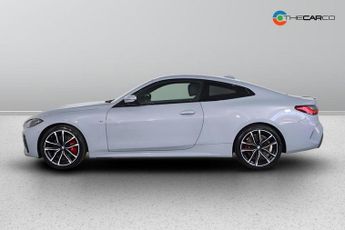 BMW 4 SERIES 2.0 420i M Sport Coupe 2dr Petrol Auto xDrive Euro 6 (s/s) (184 