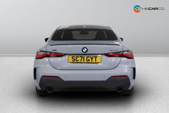BMW 4 SERIES 2.0 420i M Sport Coupe 2dr Petrol Auto xDrive Euro 6 (s/s) (184 