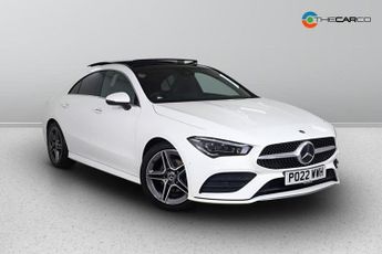 Mercedes CLA 1.3 CLA180 AMG Line (Premium Plus 2) Coupe 4dr Petrol 7G-DCT Eur