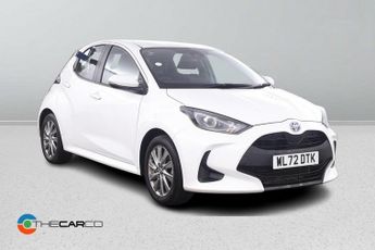 Toyota Yaris 1.5 VVT-h Icon Hatchback 5dr Petrol Hybrid E-CVT Euro 6 (s/s) (1