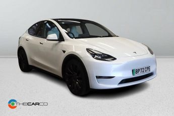 TESLA MODEL Y (Dual Motor) Performance SUV 5dr Electric Auto 4WDE (426 bhp)