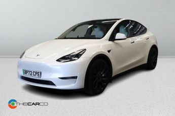 TESLA MODEL Y (Dual Motor) Performance SUV 5dr Electric Auto 4WDE (426 bhp)