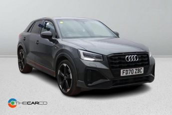 Audi Q2 1.5 TFSI CoD 35 Black Edition SUV 5dr Petrol S Tronic Euro 6 (s/