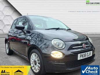 Fiat 500 1.2 ECO Pop Star Hatchback 3dr Petrol Manual Euro 6 (s/s) (69 bh