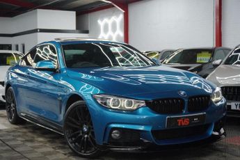 BMW 420 2.0 420i M Sport Coupe 2dr Petrol Manual xDrive Euro 6 (s/s) (18