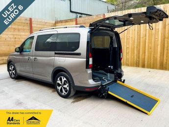 Ford Tourneo 4 Seat Auto Wheelchair Accessible Disabled Access Vehicle WAV