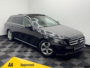 Mercedes E Class 2.0 E220d SE (Premium) Estate 5dr Diesel G-Tronic+ Euro 6 (s/s) 