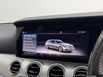 MERCEDES-BENZ E-CLASS 2.0 E220d SE (Premium) Estate 5dr Diesel G-Tronic+ Euro 6 (s/s) 