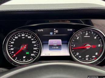 MERCEDES-BENZ E-CLASS 2.0 E220d SE (Premium) Estate 5dr Diesel G-Tronic+ Euro 6 (s/s) 