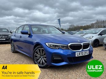 BMW 330 2.0 330e 12kWh M Sport Saloon 4dr Petrol Plug-in Hybrid Auto Eur