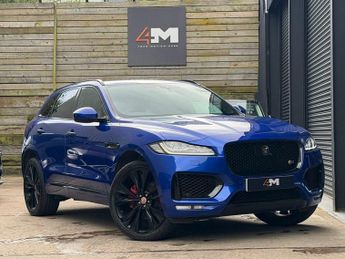 Jaguar F-Pace 3.0 D300 V6 S SUV 5dr Diesel Auto AWD Euro 6 (s/s) (300 ps)