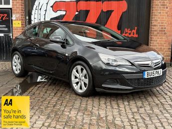 Vauxhall GTC 1.4i Turbo Sport Coupe 3dr Petrol Manual Euro 6 (s/s) (140 ps)