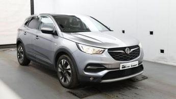 Vauxhall Grandland 1.2 Turbo Sport Nav SUV 5dr Petrol Manual Euro 6 (s/s) (130 ps)