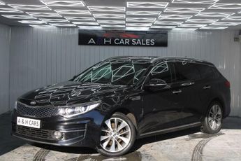 KIA OPTIMA 1.7 CRDi 3 Sportswagon 5dr Diesel DCT Euro 6 (s/s) (139 bhp)