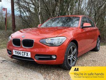 BMW 116 2.0 116d Sport Hatchback 5dr Diesel Manual Euro 5 (s/s) (116 ps)