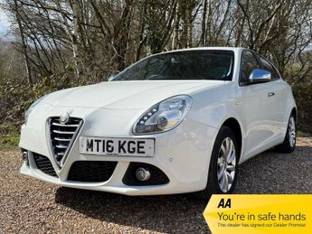Alfa Romeo Giulietta 1.6 JTDM-2 Business Edition Hatchback 5dr Diesel Manual Euro 6 (
