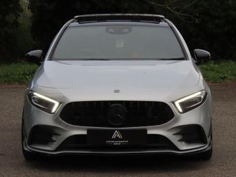 MERCEDES-BENZ A CLASS 2.0 A35 AMG (Premium Plus) SpdS DCT 4MATIC Euro 6 (s/s) 5dr