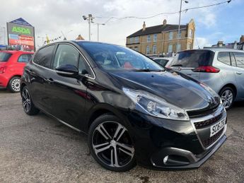 Peugeot 208 1.2 PureTech GT Line Hatchback 5dr Petrol Manual Euro 6 (s/s) (1