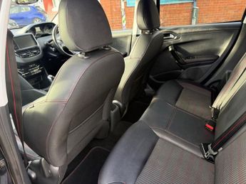 PEUGEOT 208 1.2 PureTech GT Line Hatchback 5dr Petrol Manual Euro 6 (s/s) (1