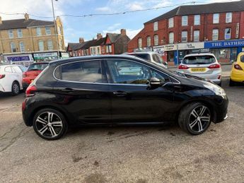 PEUGEOT 208 1.2 PureTech GT Line Hatchback 5dr Petrol Manual Euro 6 (s/s) (1