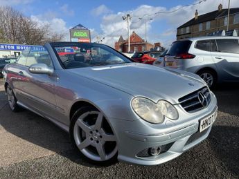 Mercedes CLK 3.0 CLK280 Sport Cabriolet 2dr Petrol 7G-Tronic (229 g/km, 231 b