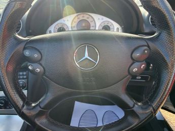 MERCEDES-BENZ CLK 3.0 CLK280 Sport Cabriolet 2dr Petrol 7G-Tronic (229 g/km, 231 b