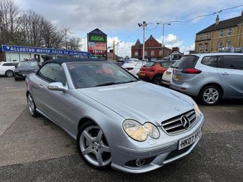 MERCEDES-BENZ CLK 3.0 CLK280 Sport Cabriolet 2dr Petrol 7G-Tronic (229 g/km, 231 b