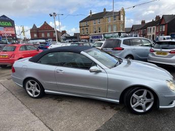 MERCEDES-BENZ CLK 3.0 CLK280 Sport Cabriolet 2dr Petrol 7G-Tronic (229 g/km, 231 b