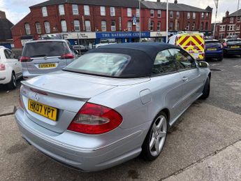 MERCEDES-BENZ CLK 3.0 CLK280 Sport Cabriolet 2dr Petrol 7G-Tronic (229 g/km, 231 b