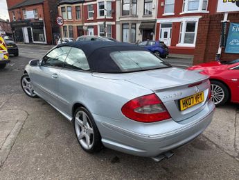 MERCEDES-BENZ CLK 3.0 CLK280 Sport Cabriolet 2dr Petrol 7G-Tronic (229 g/km, 231 b