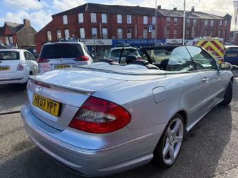 MERCEDES-BENZ CLK 3.0 CLK280 Sport Cabriolet 2dr Petrol 7G-Tronic (229 g/km, 231 b