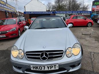 MERCEDES-BENZ CLK 3.0 CLK280 Sport Cabriolet 2dr Petrol 7G-Tronic (229 g/km, 231 b