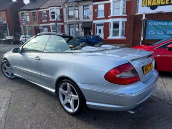 MERCEDES-BENZ CLK 3.0 CLK280 Sport Cabriolet 2dr Petrol 7G-Tronic (229 g/km, 231 b