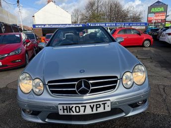 MERCEDES-BENZ CLK 3.0 CLK280 Sport Cabriolet 2dr Petrol 7G-Tronic (229 g/km, 231 b