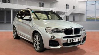 BMW X3 2.0 20d M Sport SUV 5dr Diesel Auto xDrive Euro 6 (s/s) (190 ps)