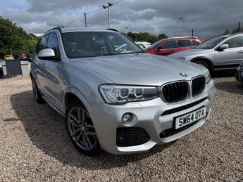 BMW X3 2.0 20d M Sport SUV 5dr Diesel Auto xDrive Euro 6 (s/s) (190 ps)