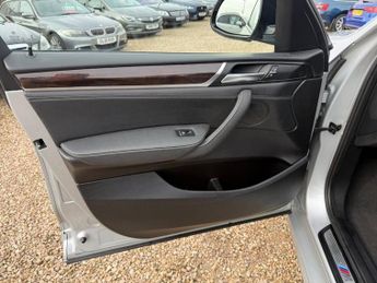 BMW X3 2.0 20d M Sport SUV 5dr Diesel Auto xDrive Euro 6 (s/s) (190 ps)