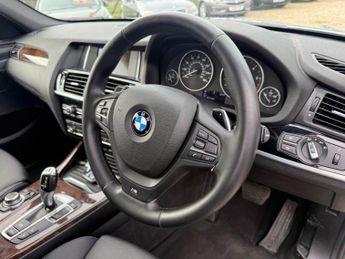 BMW X3 2.0 20d M Sport SUV 5dr Diesel Auto xDrive Euro 6 (s/s) (190 ps)