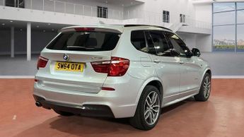 BMW X3 2.0 20d M Sport SUV 5dr Diesel Auto xDrive Euro 6 (s/s) (190 ps)