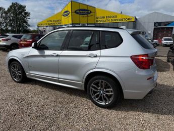 BMW X3 2.0 20d M Sport SUV 5dr Diesel Auto xDrive Euro 6 (s/s) (190 ps)