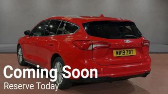 FORD FOCUS 1.0T EcoBoost Titanium Estate 5dr Petrol Auto Euro 6 (s/s) (125 