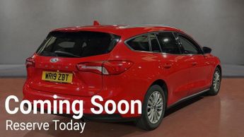 FORD FOCUS 1.0T EcoBoost Titanium Estate 5dr Petrol Auto Euro 6 (s/s) (125 