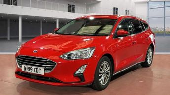 FORD FOCUS 1.0T EcoBoost Titanium Estate 5dr Petrol Auto Euro 6 (s/s) (125 
