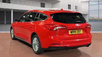 FORD FOCUS 1.0T EcoBoost Titanium Estate 5dr Petrol Auto Euro 6 (s/s) (125 