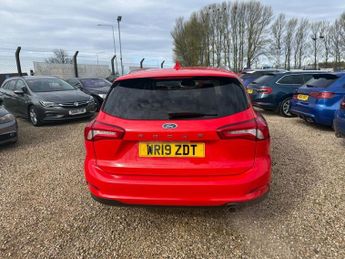 FORD FOCUS 1.0T EcoBoost Titanium Estate 5dr Petrol Auto Euro 6 (s/s) (125 