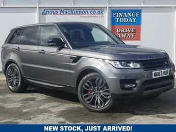 Land Rover Range Rover Sport 3.0 SD V6 HSE Dynamic SUV 5dr Diesel Auto 4WD Euro 6 (s/s) (306 